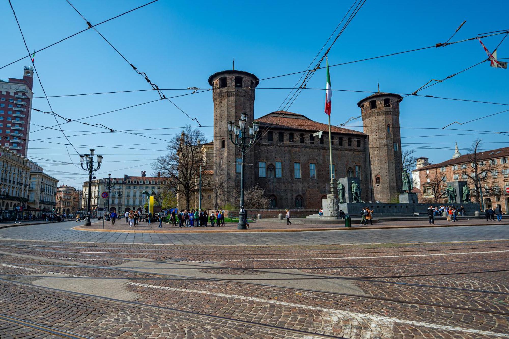 La Casa Di Levi, In Centro A Torino Lejlighed Eksteriør billede