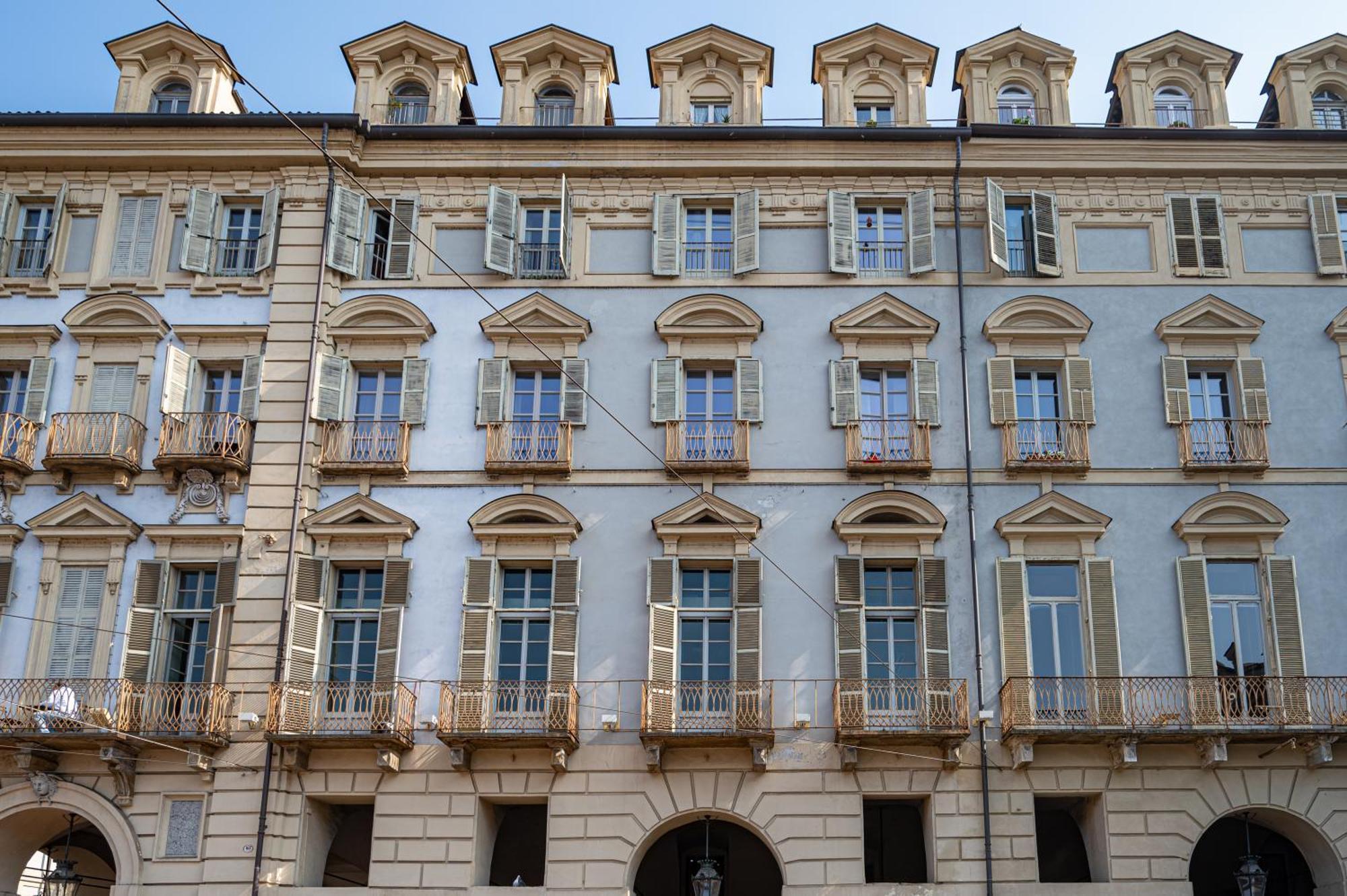 La Casa Di Levi, In Centro A Torino Lejlighed Eksteriør billede