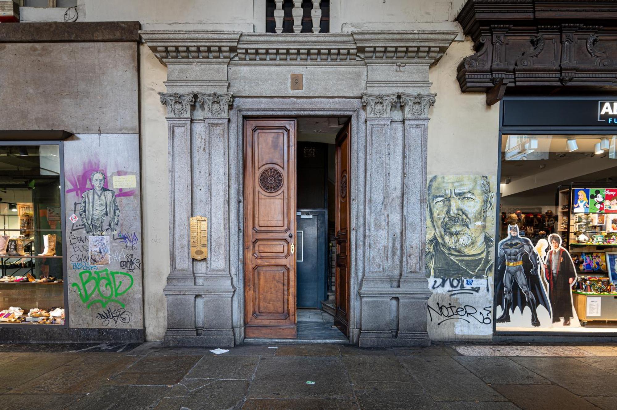 La Casa Di Levi, In Centro A Torino Lejlighed Eksteriør billede