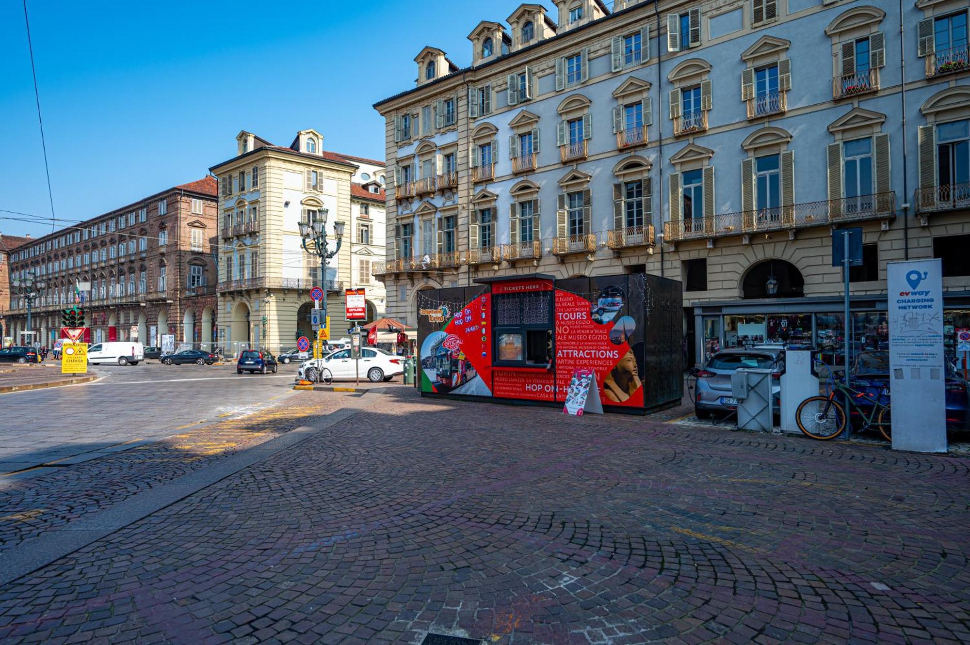La Casa Di Levi, In Centro A Torino Lejlighed Eksteriør billede