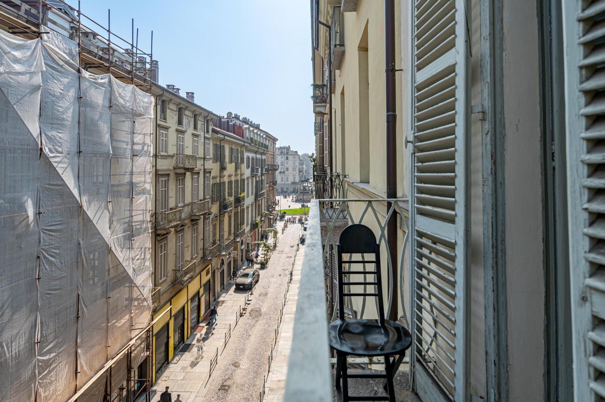 La Casa Di Levi, In Centro A Torino Lejlighed Eksteriør billede