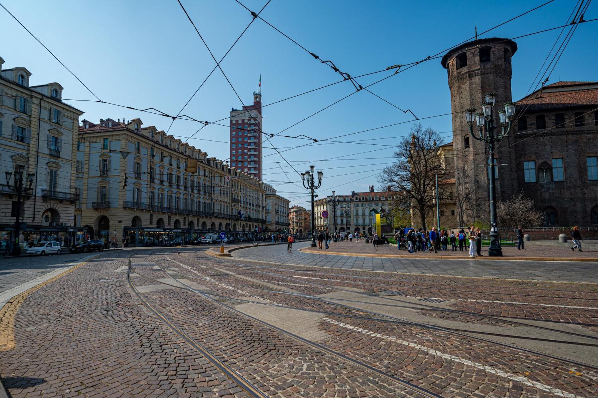 La Casa Di Levi, In Centro A Torino Lejlighed Eksteriør billede